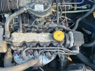 двигатель Opel Astra F [рестайлинг] 1995, 1.6 л., mono, X 16 SZ, бензин, 5МКПП, atlantisblau / 285, хетчбэк 5 дв., передний привод, правый руль, X16SZ