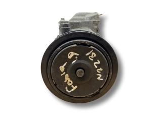 компрессор кондиционера Skoda Fabia 2 поколение (5J) 2007, 1.9 л., TDi PD, BSW, дизель, 5МКПП, satin / lf5x, универсал, передний привод, правый руль, 6Q0820808D