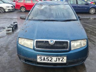 Skoda Fabia 1 поколение (6Y)