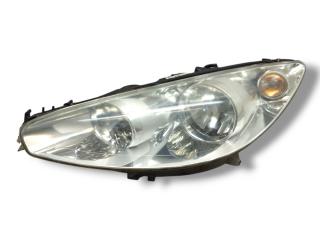 фара левая Peugeot 308 1 поколение [рестайлинг] 2012, 1.6 л., HDi, 9HP (DV6DTED), дизель, 5МКПП, noir perla nera / ktv, универсал, передний привод, правый руль, 1627682780, 9674040080