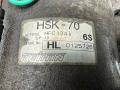 компрессор кондиционера Honda Jazz 2 поколение GE6 2009, 1.4 л., i-VTEC, L13Z1, бензин, 5МКПП, alabaster silver / nh700m, хетчбэк 5 дв., передний привод, правый руль - фото №9
