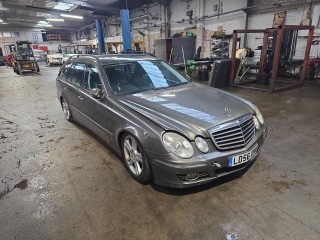 двигатель Mercedes-Benz E-Класс W211/S211 [рестайлинг] 2006, 3.5 л., i, M 272.964, бензин, АКПП, indiumgrau / 963, универсал, задний привод, правый руль, M272.964, 272964