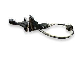 кулиса Opel Zafira 2 поколение (B) 2006, 1.9 л., CDTi, Z 19 DT, дизель, 6МКПП, ultrablau / 21b, минивэн, передний привод, правый руль, 55351959, 55351948