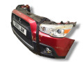 передняя часть (ноускат) Mitsubishi ASX 1 поколение 2011, 1.8 л., DiD, 4N13, дизель, 6МКПП, red / p26, внедорожник 5 дв., полный привод, правый руль, 6400D427, 6400D185, 8301B589, 8301B590 - фото №5