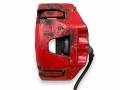 суппорт передний левый Mazda 3 MPS 1 поколение BK 2009, 2.3 л., Ti, бензин, 6МКПП, true red / a4a, хетчбэк 5 дв., передний привод, правый руль, BPYK-26-71XC, BPYK-26-61XB, B3YF-33-61X, B3YF-33-71X - фото №4