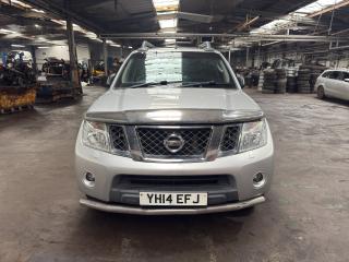 Nissan Navara D40 [рестайлинг]