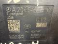 блок ABS Mercedes-Benz C-Класс W204/S204 2007, 2.2 л., CDi, дизель, АКПП, obsidianschwarz / 197, седан, задний привод, правый руль, A0064312612, A2045454732 - фото №9