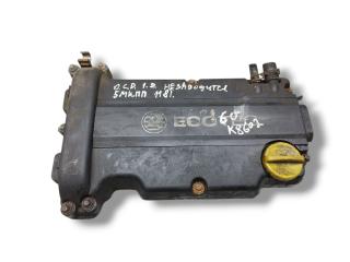 клапанная крышка Opel Corsa D 2008, 1.2 л., i, Z 12 XEP, бензин, 5МКПП, lichtsilber / 163, хетчбэк 3 дв., передний привод, правый руль, 55351461