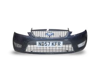 бампер передний Ford Mondeo 4 поколение 2007, 1.8 л., TDCi, QYBA, дизель, 6МКПП, sea grey / x6, универсал, передний привод, правый руль