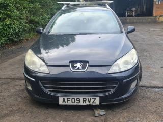 Peugeot 407 1 поколение [рестайлинг]