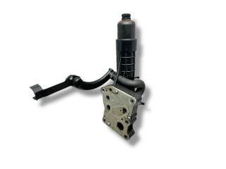 корпус масляного фильтра Mercedes-Benz E-Класс W212/S212/C207/A207 [рестайлинг] 2013, 1.8 л., Ti, M 271.860, бензин, АКПП, polarweiss / 149, седан, задний привод, правый руль, A2711801210