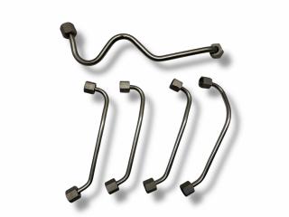 трубка ТНВД BMW 3 серия E90/E91 [рестайлинг] E90 2009, 2.0 л., i, N43 B20 A, бензин, АКПП, karmesinrot / a61, седан, задний привод, правый руль, 13537562477, 7562477, 13537562478, 7562478, 13537562479, 7562479