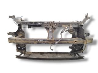 передняя панель крепления облицовки (телевизор) Nissan Qashqai+2 J10 [рестайлинг] J10 2013, 1.6 л., DCi, R9M, дизель, 6МКПП, super white / 326, внедорожник 5 дв., передний привод, правый руль, 62500-BB60A, 62030-BR01A