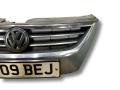 решетка радиатора Volkswagen Passat CC 1 поколение 2009, 2.0 л., TSI, CAWB, бензин, 6МКПП, iron grey / lc7z, седан, передний привод, правый руль, 3C8853651P - фото №6