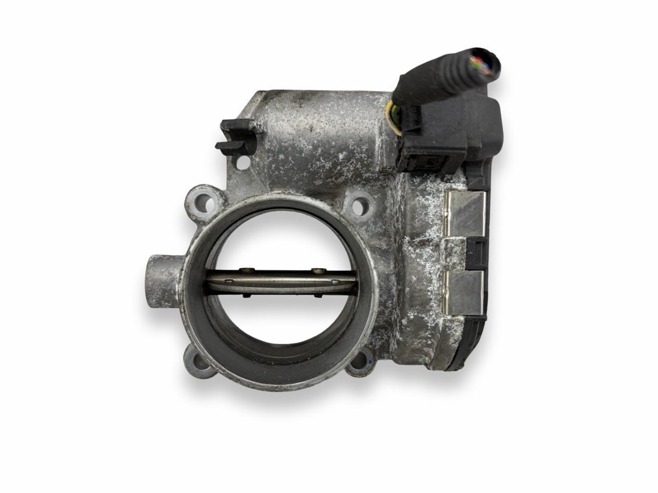 заслонка дроссельная Mercedes-Benz C-Класс W203/S203/CL203 2002, 2.0 л., Kompr, M 111.955, бензин, АКПП, tektitgrau / 753, седан, задний привод, правый руль, A1110980109, A1110980050, 0280750045 - фото №1
