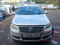 решётка бампера боковая левая Volkswagen Passat B6 2009, 1.9 л., TDi PD, BXE, дизель, 5МКПП, reflex silver / la7w, универсал, передний привод, правый руль, 3C0853665 - фото №5