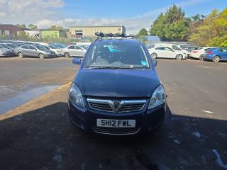 Opel Zafira 2 поколение (B) [рестайлинг]