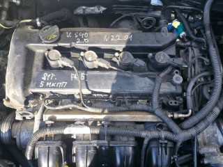 двигатель Volvo S40 2 поколение [рестайлинг] 2008, 2.0 л., i, B 4204 S3, бензин, 5МКПП, black sapphire / 452, седан, передний привод, правый руль, B4204S3