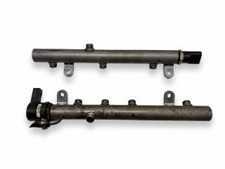 топливная рампа Mercedes-Benz E-Класс W211/S211 [рестайлинг] 2006, 3.0 л., CDi, OM 642.920, дизель, АКПП, obsidianschwarz / 197, седан, задний привод, правый руль, A0041536728, A6110780449, A6420700695, 0281002504, 0281002494, A06420700495