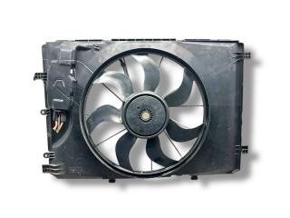 вентилятор радиатора Mercedes-Benz A-Класс W176 2013, 1.5 л., CDi, OM 607.951, дизель, 6МКПП, kosmosschwarz / 191, хетчбэк 5 дв., передний привод, правый руль, A2465000093