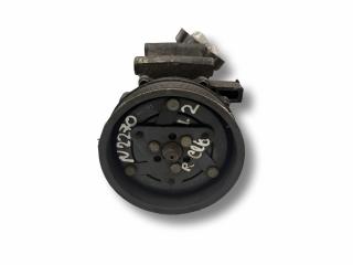 компрессор кондиционера Renault Clio 3 поколение [рестайлинг] 2011, 1.2 л., i, D4F 740, бензин, 5МКПП, noir / nv676, хетчбэк 5 дв., передний привод, правый руль, 8200819568