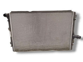 радиатор (основной) Volkswagen Scirocco 3 поколение 2013, 2.0 л., TDi, CFHC, дизель, 6МКПП, deepblack / lc9x, хетчбэк 3 дв., передний привод, правый руль, 1K0121251DM