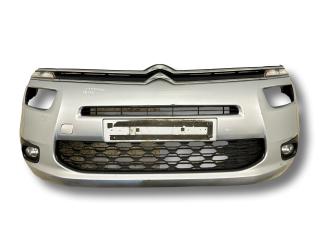 бампер передний Citroen C4 Grand Picasso 2 поколение 2015, 1.6 л., HDi, BHZ (DV6FC), дизель, 6МКПП, gris aluminium / ezr, минивэн, передний привод, правый руль, 1610193380
