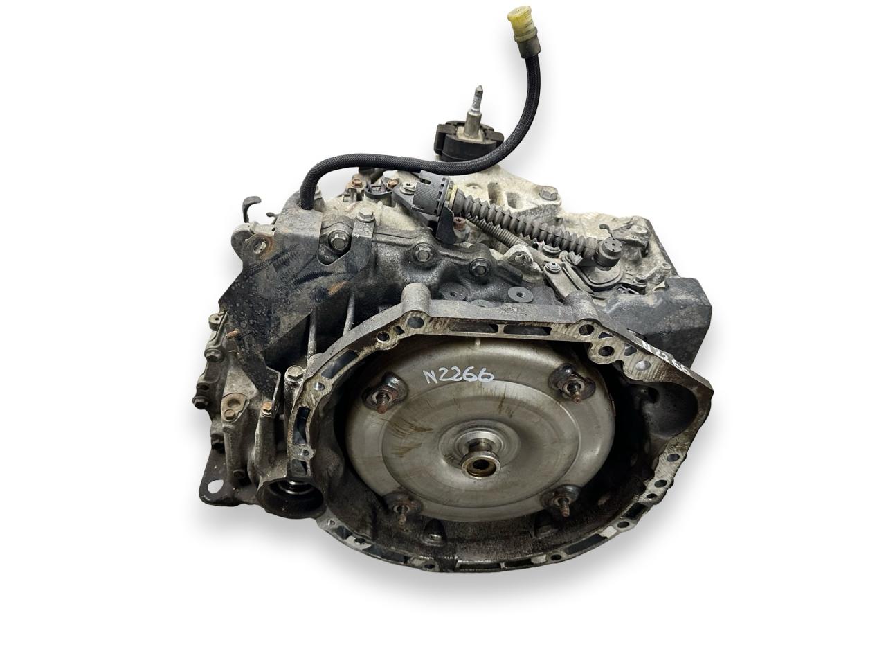 КПП автоматическая (АКПП) Renault Laguna 3 поколение 2010, 2.0 л., DCi, M9R 845, дизель, АКПП, bleu crepuscule / nv472, хетчбэк 5 дв., передний привод, правый руль, 8200584877, AJ0004 - фото №1