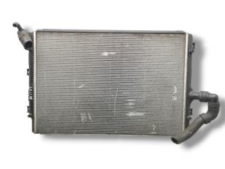 радиатор (основной) Volkswagen Golf 5 поколение 2009, 2.0 л., TDi, CBDB, дизель, 6МКПП, deepblack / lc9x, универсал, передний привод, правый руль, 1K0121251AB