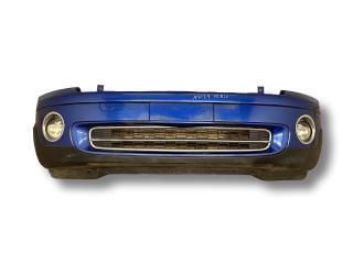 бампер передний Mini Cooper 2 поколение R56 2008, 1.6 л., i, N12 B16 A, бензин, 6МКПП, lightning blue / a63, хетчбэк 3 дв., передний привод, правый руль, 7147840