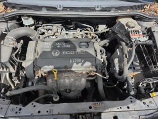 двигатель Opel Astra J 2011, 1.6 л., A 16 XER, бензин, 6МКПП, karbongrau / 177, хетчбэк 5 дв., передний привод, правый руль