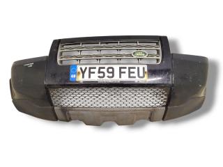 бампер передний Land Rover Freelander 2 поколение L359 2009, 2.2 л., TD, 224DT, дизель, 6МКПП, santorini black / 820, внедорожник 5 дв., полный привод, правый руль, 6H5217D957A, 6H5217D957ACE, LR006251