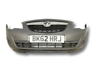 бампер передний Opel Meriva 2 поколение (B) 2012, 1.4 л., i, A 14 XER, бензин, 5МКПП, karbongrau / 177, минивэн, передний привод, правый руль, 13267699