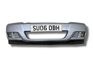 бампер передний Opel Vectra C 2005, 2.2 л., CDTi, Z 22 YH, бензин, 5МКПП, lichtsilber  / 163, хетчбэк 5 дв., передний привод, правый руль, 13100583