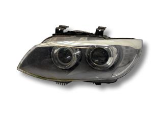 фара левая BMW 3 серия E92/E93 [рестайлинг] E93 2011, 2.0 л., D, N47 D20 C, дизель, 6МКПП, tiefseeblau / a76, кабриолет, задний привод, правый руль, 7255724, 7263052, 7263087, 1307329263, 1307329302, 1307329303, 7273205, 1307023372