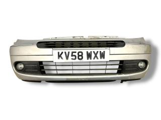 бампер передний Citroen Xsara Picasso 1 поколение [рестайлинг] 2008, 1.6 л., HDi, 9HX (DV6ATED4), дизель, 5МКПП, gris aluminium / ezr, минивэн, передний привод, правый руль, 7401AC, 9650211577