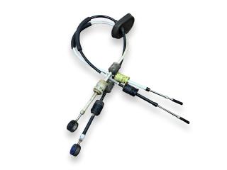 трос кулисы КПП Opel Insignia 1 поколение (A) 2011, 2.0 л., CDTi, A 20 DTH, дизель, 6МКПП, silbersee / 179, лифтбэк, передний привод, правый руль