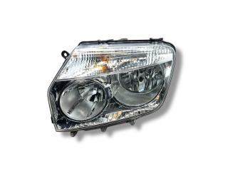 фара левая Dacia Duster 1 поколение 2013, 1.5 л., DCi, K9K 898, дизель, 6МКПП, grayish green tpm / tefaa, внедорожник 5 дв., полный привод, правый руль, 1305236683