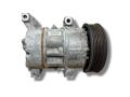 компрессор кондиционера Toyota Corolla Verso 2 поколение AR10 2005, 2.2 л., D, 2AD-FHV, дизель, 6МКПП, silver / 1c0, минивэн, передний привод, правый руль, GE447220-9398, 88310-0F030 - фото №3