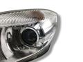 фара левая Skoda Fabia 2 поколение [рестайлинг] 2012, 1.6 л., TDi, CAYA, дизель, 5МКПП, reflex silver / la7w, универсал, передний привод, правый руль - фото №3