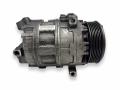 компрессор кондиционера Renault Laguna 3 поколение 2010, 2.0 л., DCi, M9R 845, дизель, АКПП, bleu crepuscule / nv472, хетчбэк 5 дв., передний привод, правый руль, 8200890987C - фото №3