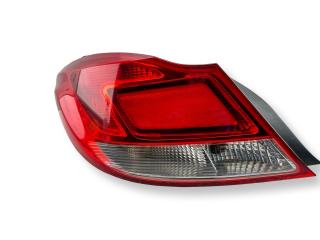 фонарь задний левый Opel Insignia 1 поколение (A) 2009, 2.0 л., CDTi, A 20 DTH, дизель, 6МКПП, karbongrau / 177, лифтбэк, передний привод, правый руль
