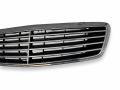 решетка радиатора Mercedes-Benz S-Класс W220 2000, 3.2 л., i, M 112.944, бензин, АКПП, chalcedonblau / 347u, седан, задний привод, правый руль, A2208800383 - фото №3