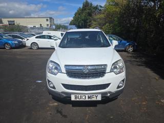 Opel Antara 1 поколение [рестайлинг]
