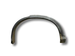 накладка колесной арки задний левый Honda CR-V 4 поколение RE6 2013, 2.2 л., i-DTEC, N22B4, дизель, АКПП, polished gray metal / nh737m, внедорожник 5 дв., полный привод, правый руль, 74450T1GE