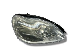 фара правая Mercedes-Benz S-Класс W220 [рестайлинг] 2002, 3.2 л., CDi, OM 648.960, дизель, АКПП, brilliant silver / 744, седан, задний привод, правый руль, A2208202661, 0301178674