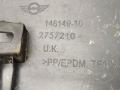 накладка колесной арки Mini Cooper 2 поколение R56 2007, 1.6 л., HDi, 9HZ (DV6TED4), дизель, 6МКПП, pepper white / 851, хетчбэк 3 дв., передний привод, правый руль, 2757210 - фото №4