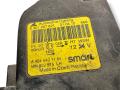 фара левая Smart Forfour 1 поколение W454 2004, 1.1 л., i, M 134.910, бензин, 5МКПП, black / eb3, хетчбэк 5 дв., передний привод, A4545401154, 0301207621 - фото №8