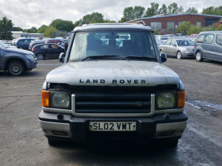 Land Rover Discovery 2 поколение L318