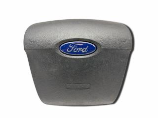 подушка безопасности водителя Ford S-Max 1 поколение [рестайлинг] 2010, 2.0 л., TDCi, UFWA, дизель, робот, panther black / g6, минивэн, передний привод, правый руль, AM21-U042B85-ABW